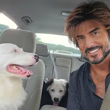 Taking the pups out for a walk. Here's a Word for all you into the  Prosperity Gospel. It's not important to God to make you RICH... It's  important to God to make