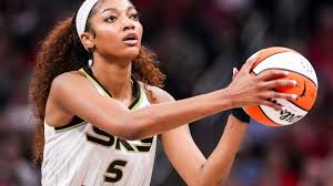 WNBA investigating alleged racist comments by fans directed at Angel Reese