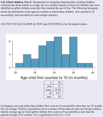 Gifted children often have a high curiosity level and dive into subjects with a passion not seen in most children their age. 4 24 Gifted Children Part I Researchers Chegg Com