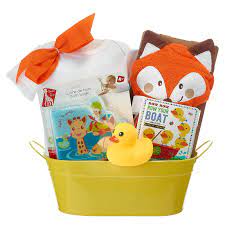 4.9 out of 5 stars with 83 ratings. Bath Time Unisex Baby Gift Basket With Fun Bath Accessories My Baskets
