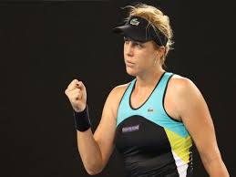 Bio, results, ranking and statistics of anastasia pavlyuchenkova, a tennis player from russia competing on the wta international tennis tour. Australian Open Anastasia Pavlyuchenkova Upsets Angelique Kerber In Fourth Round Sportz Business
