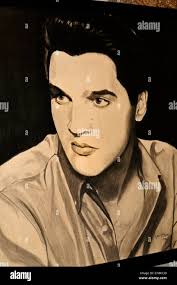 Elvis in schwarz -Fotos und -Bildmaterial in hoher Auflösung