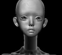 little girl bjd" 3D Models to Print