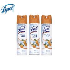 Lysol neutra air citrus scent 16 oz 3 pk refreshes the air by leaving a crisp; Lysol Neutra Air Sanitizing Spray Air Freshener Aerosol Energizing Citrus Zest 16 Ounce 3 Packs Shopee Philippines