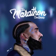 The mixtape was released as a free digital download on mixtape hosting websites, and to itunes on november 1, 2011, via hussle's all money in record label. Nipsey Hussle The Marathon Continues New Media By Mikey Camarda Saatchi Art