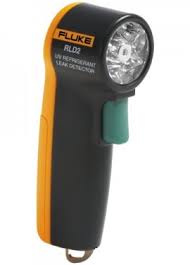 In salisbury, maryland hello bidders, the item you are looking at is a spectoline uv leak detector with built in blacklight. Fluke Rld2 Hvac R R Refrigerant Leak Detector Flashlight