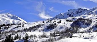 Les Monts D Olmes Ariege France Natural Landmarks Skiing Winter Beauty
