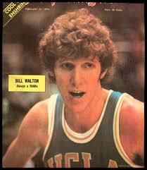 Bill Walton Autographed Sporting News Cover UCLA SKU #236262