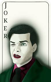 My Joker card fanart of Jeremiah Valeska : r/Gotham