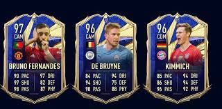 👀 96 toty kimmich player review! Nepenthez On Twitter Toty Mids Are Out Kimmich God Tier Bruno God Tier Kdb What On Earth Did They Do To Him He Is Good