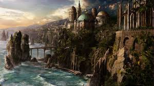 Here i have accumulated a list of astonishing hd tropical island wallpapers for your desktop. 45 Fantasy Wallpaper Ideas Fantasy Wallpaper Fantasy Landscape