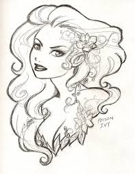 Poison Ivy Bust By Aichan25 On Deviantart Poison Ivy Poison Ivy Pictures Art Inspiration I just finished this drawing of the beautiful. poison ivy bust by aichan25 on
