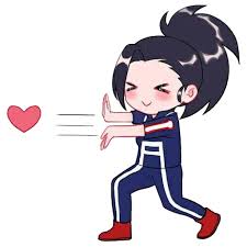 Maybe you would like to learn more about one of these? Telegram Sticker 114 From Collection My Hero Academia