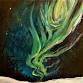 Northern Lights Painting Party event image