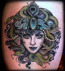 Medusa Tattoo Claudia Ducalia Medusa Tattoo Design Medusa Tattoo Tattoos