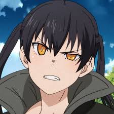 Pin By Raven On Enen No Shouboutai Anime Meme Face Anime Profile Picture
