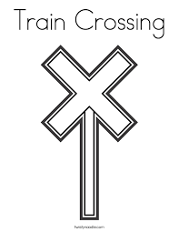 Identify 15 different creatures in these animal coloring sheets. 26 Best Ideas For Coloring Railroad Crossing Sign Coloring Page