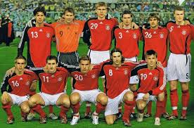 01 kahn, 02 friedrich, 03 lehmann, 04 hildebrandt, 05 huth, 06 ballack, 07 jansen. 2006 Italy Germany 4 1 3 0 Germany S Deutschlands Nationalmannschaft