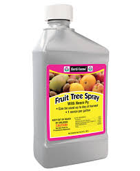 This product is ideal for fruit trees as it is derived from natural bacteria called spinosad. Ferti Lome Fruit Tree Spray With Neem Py 16 Oz