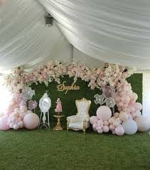 Pin By Niloufar On Arantza Debut Ideas Debut Themes Balloons