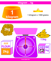Kilogram Kilo Kg A Maths Dictionary For Kids Quick
