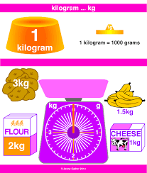 kilogram kilo kg a maths dictionary for kids quick