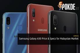 Get the best deal for samsung galaxy s10e 128gb from the largest online selection at ebay.com.au | browse our daily deals for even more the s10e was one of the first samsung smartphones to feature the snapdragon 855 chipset, and the 128gb of storage with 6gb of ram is more than. Samsung Galaxy A30 Specifications And Price For Malaysian Market Pokde Net