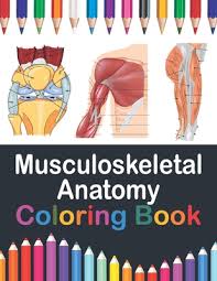 The best way to use an anatomy coloring page is to choose a specific color for each structure and … Musculoskeletal Anatomy Coloring Book Muscular Skeletal System Coloring Book For Kids Musculoskeletal Anatomy Coloring Pages For Kids Human Body Paperback Island Bound