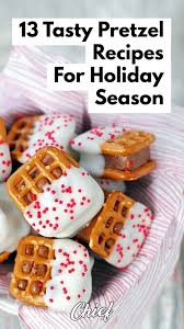 13 Tasty Pretzel Recipes For The Holiday Season Tasty Pretzel Recipe Christmas Candy Recipes Christmas Candy Homemade