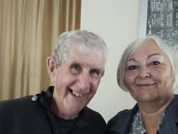 Great afternoon at the class of 74 reunion. Lots of memories and laughter.  Baton handed over for next year's reunion Davina Nicholson and Huw Dennis  😊