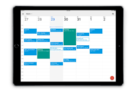 In a pinch, you can. Google Calendar Finally Has A Proper Ipad App The Verge