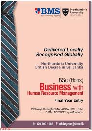 Business With Human Resource Management Bsc Hons Resource Management Human Resource Management Human Resources