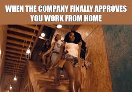 But, i've rebounded nicely and my sarcasm levels are set back to maximum. 20 Funny Work From Home Memes Worktus