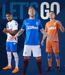 Rangers football club are an association football team based in glasgow, scotland, who currently play in the scottish professional football league, in the scottish premiership. New Hummel Rangers Fc Tops 2018 2019 Gers To Wear Orange Third Kit Football Kit News