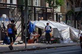 Stephanie Sena plans to file a lawsuit to stop the clear-out of homeless people in Kensington