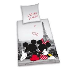 Diy last minute costume ideas for halloween 2016! Mickey Mouse Minnie Mouse Micky Maus Minni Maus Bettwasche Fur Verliebte I Love You So Much Kopfkissenbezug 80 X 80 C Mickey Kopfkissenbezug Minnie Mouse