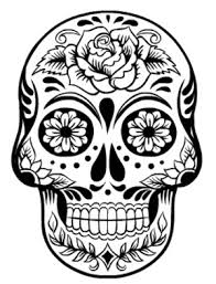 You can use our amazing online tool to color and edit the following candy skull coloring pages. Pin By Diane Young On Skull Skull Coloring Pages Sugar Skull Drawing Skulls Drawing