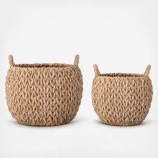 Vintage 12 round circular wicker rattan basket serving tray flat woven. Large Woven Star Basket Water Hyacinth Basket Star Tray Seagrass Basket Star Catchall Baskets Bowls Home Living Kromasol Com