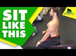 Anterior Pelvic Tilt Sitting Position Should Look Like This If You Are Trying To Fix It Apt Wor Scoliosis Exercises Scoliosis Exercises Stretching Pelvic Tilt