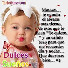 Buenas noches mi Amor