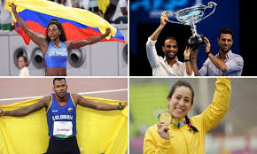 Serán 25 atletas que participarán en 6 deportes y disciplinas: La Meta De Colombia Es Llevar 100 Deportistas A Los Juegos Olimpicos De Tokio La Nota Positiva