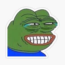 Register your own custom emoji or use emoji from other users online and in apps. Emoji Pepe Stickers Redbubble