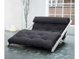 Raztegljiv počivalnik za dnevno sobo Figo Wide White and Grey