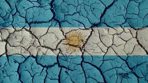 Argentina Crisis Economy Stock Exchange Market Down Chart