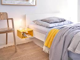 Es gibt nachttisch zum anklippen in verschiedenen größen.im beruf oder zuhause. Richard Lampert Stockholm Bett Von Alexander Seifried 2019 Designermobel Von Smow De
