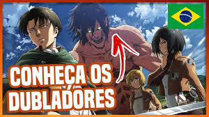 Falando de dublagem dubladores do rio de janeiro Entrevista Com Dublador Do Eren Lucas Almeida Dublandocoisas Attack On Titan Dublado Youtube