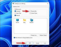 How To Hide Or Delete The Recycle Bin Icon In Windows 11, 10, Or 7