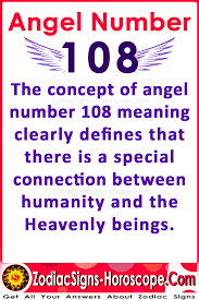 Angel Number 108 Is The Sign Of Encouragement And Support Number Meanings Angel Numbers Angel Number Meanings