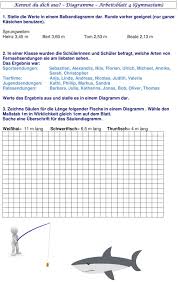Ubungsblatt Zu Diagramme Und Daten In 2020 Ubungsblatt Diagramm Klassenarbeiten