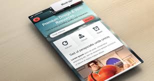 Download Perspective App Screen Mock Up Psd Mock Up Templates Pixeden